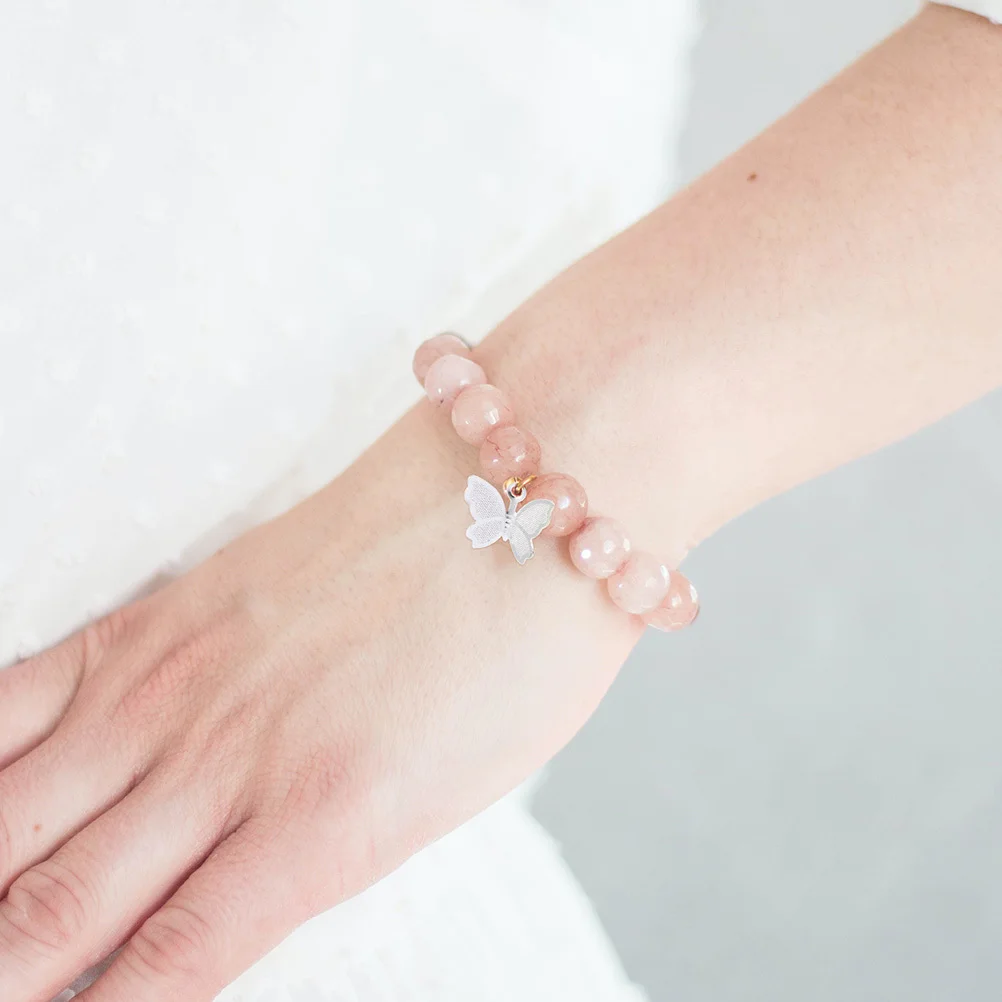 

100Pcs Animal Shape Decor Butterflies Pendants Stylish Gifts for Friends Pendant Hairpin Pendant