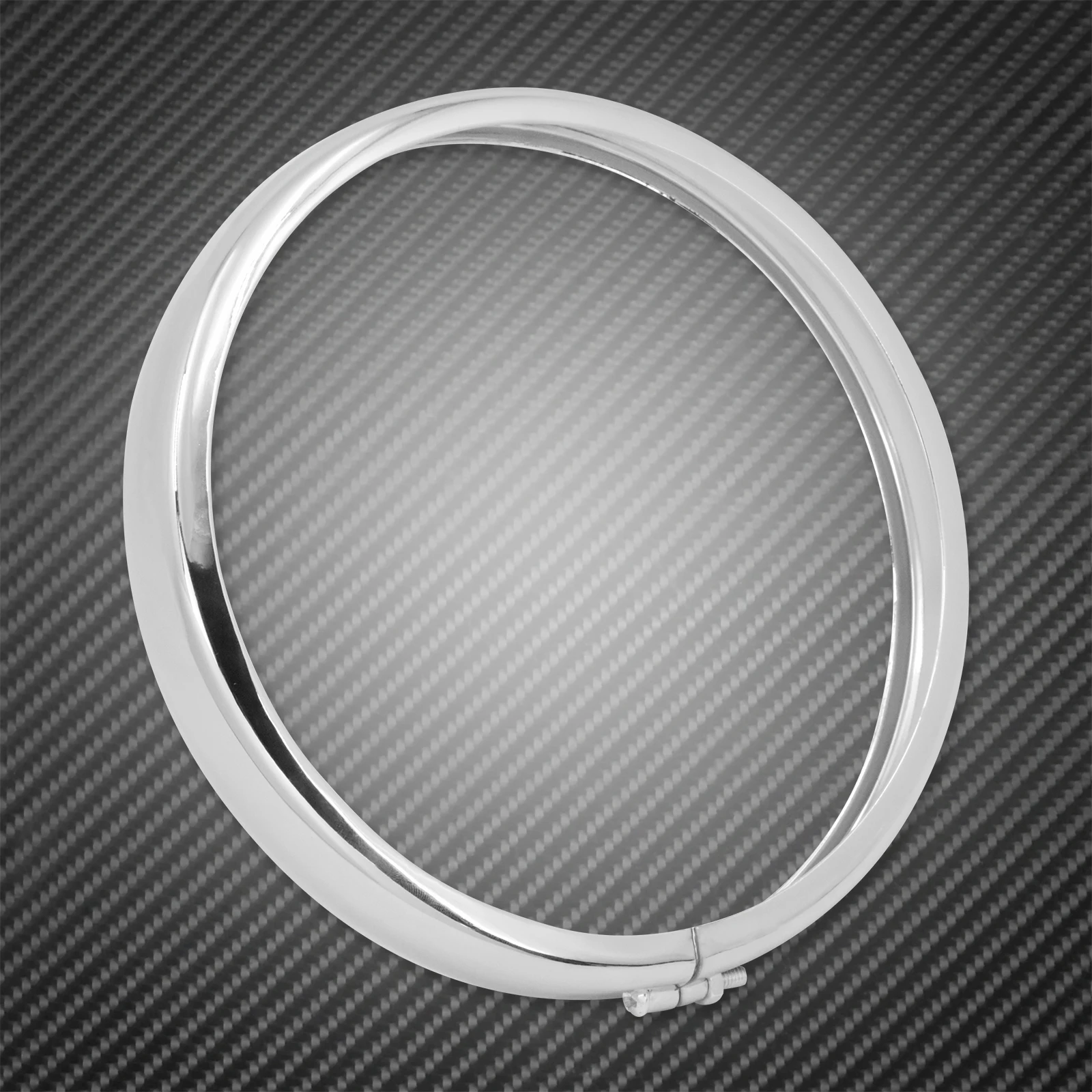 حلقة الكسوة الأمامية للدراجة النارية مقاس 5.75 بوصة لـ Harley Dyna Low Rider FXLR Standard FXST Softail Street Bob FXBB 114 2018-Up غطاء الكسوة #3