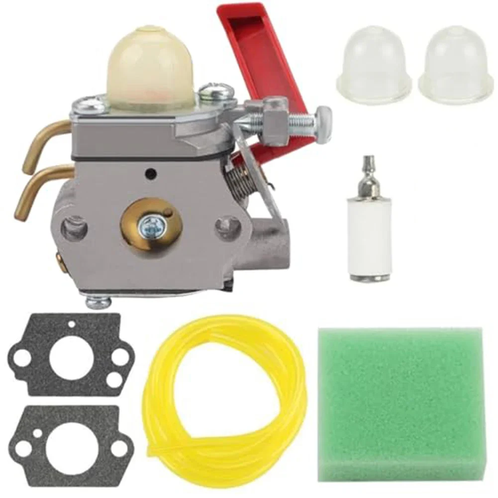

For Outdoor Equipment Carburetor Maintenance Kit For Power Equipment Repair As Shown Fuel Line And Filter Gasket Replacement Set