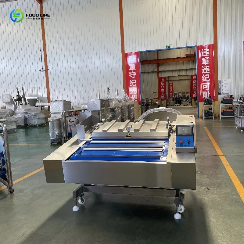 FL Vacuum Sealing Packaging Machine Automatic for Peanut Corn Pouch Bagging Dried Food Storage