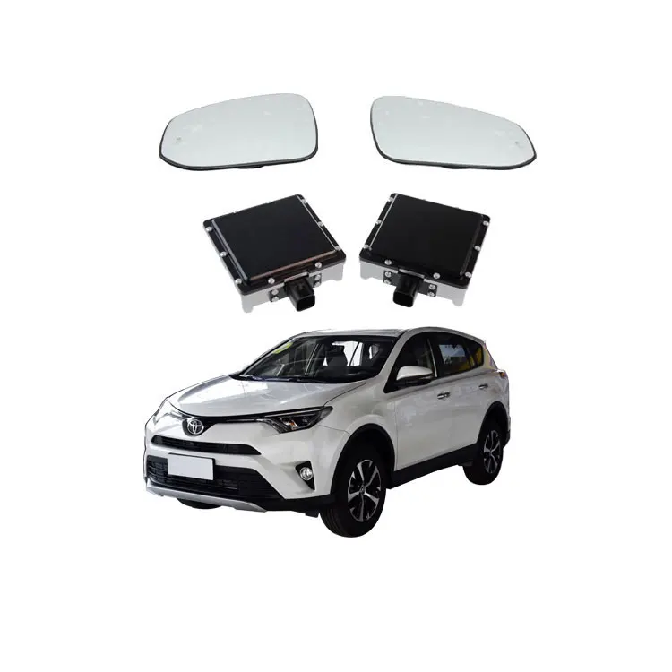 

blind spot monitor system for toyota RAV4 24 ghz microwave with mirror radar warning sensor bsa bsm bsd body kit accessories