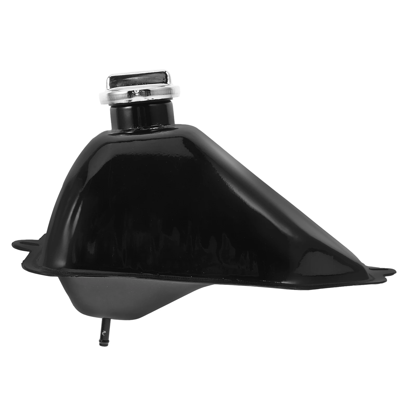 

Four Wheel Motorcycle Fuel Tank Iron Dirt Bike Quad Mini Gas Tank Long Distance Travel Safe Use Prevention Leakage Motorcycle