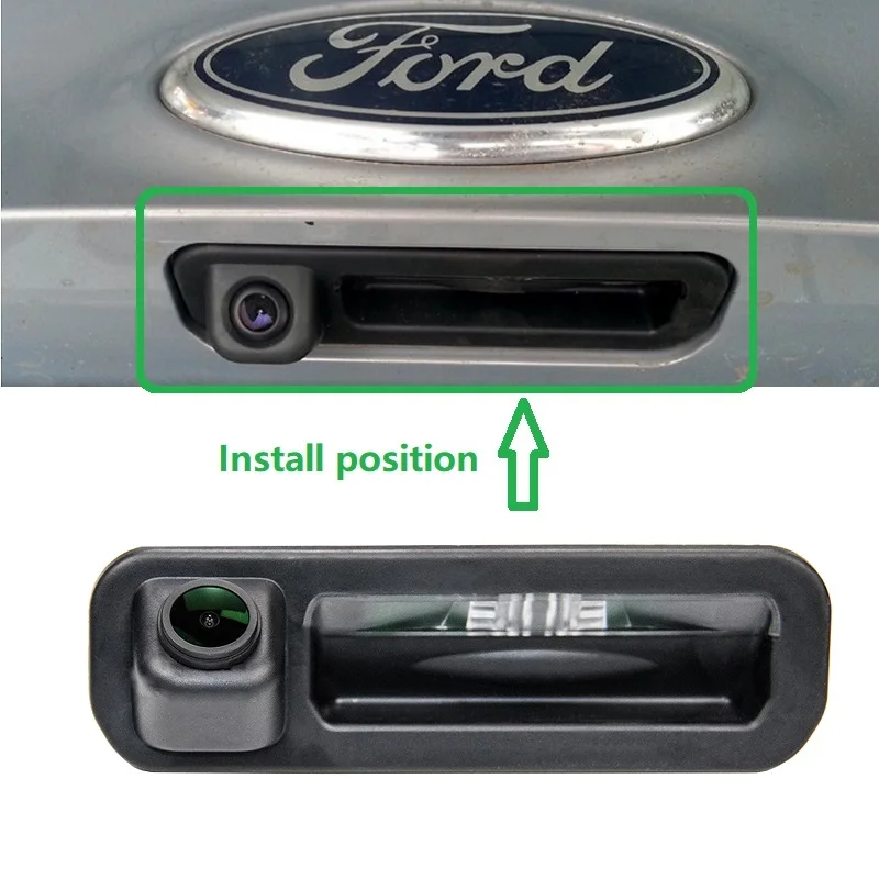 HD 1280x720p Rear View Camera for FORD Focus SE / Focus ST/Focus 2/ Focus 3/ B-Max Bmax Focus Turnier Mk3/Escort 2012-2014
