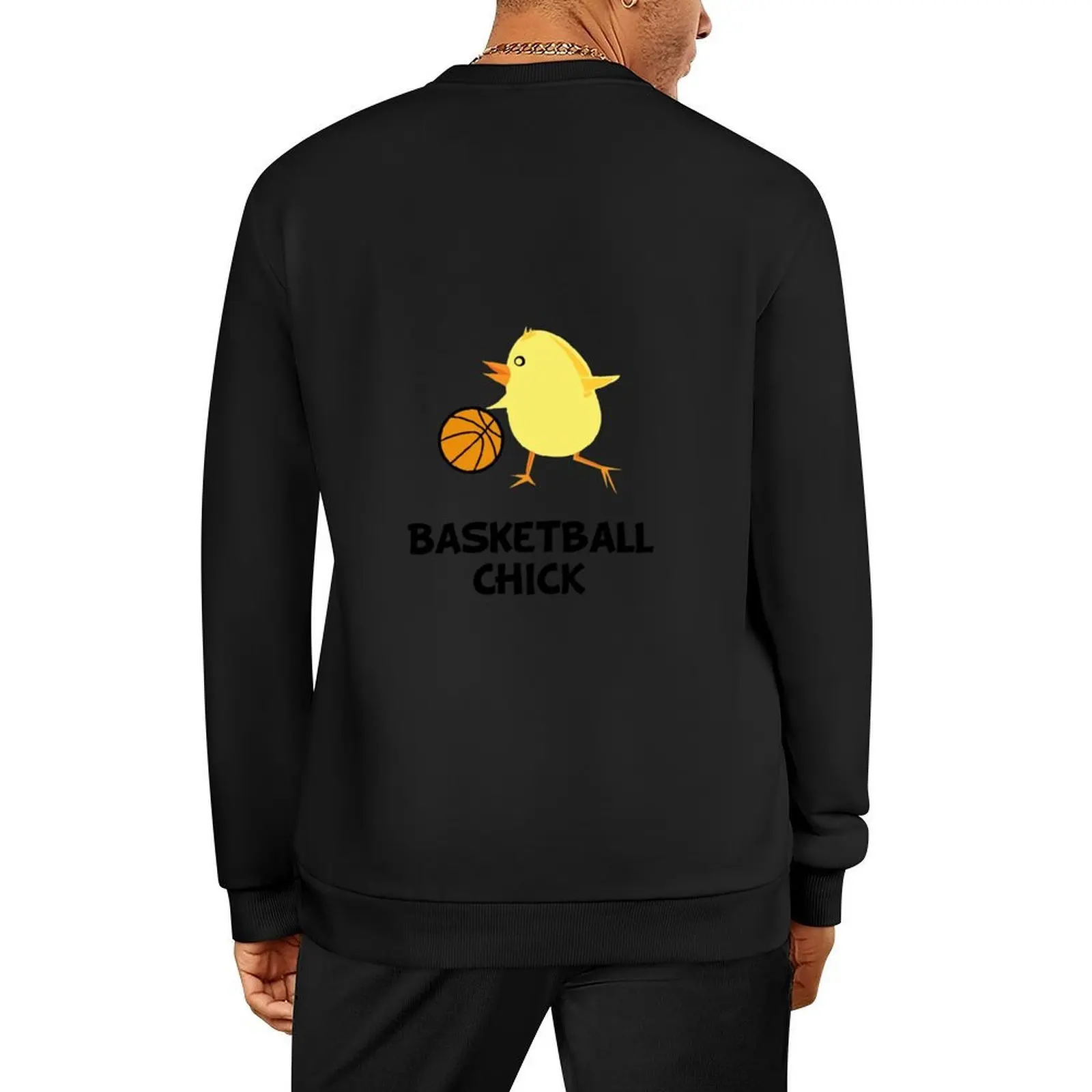 

Basketball Chick Pullover tracksuit men autumn clothes autumn jacket men korean clothes aesthetic sweatshirts