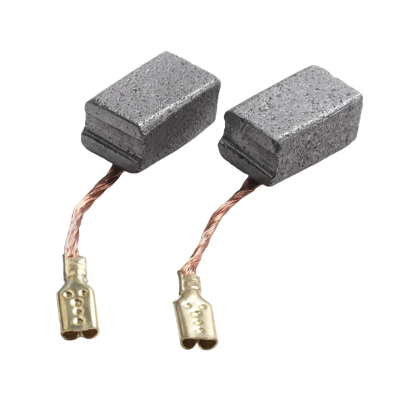 6pc Carbon Brushes For Bosch 6.5x8x13mm GWS 7-100 GWS 7-115 E GWS 7-125 GOP250CE Fine Workmanship Workshop Equipment