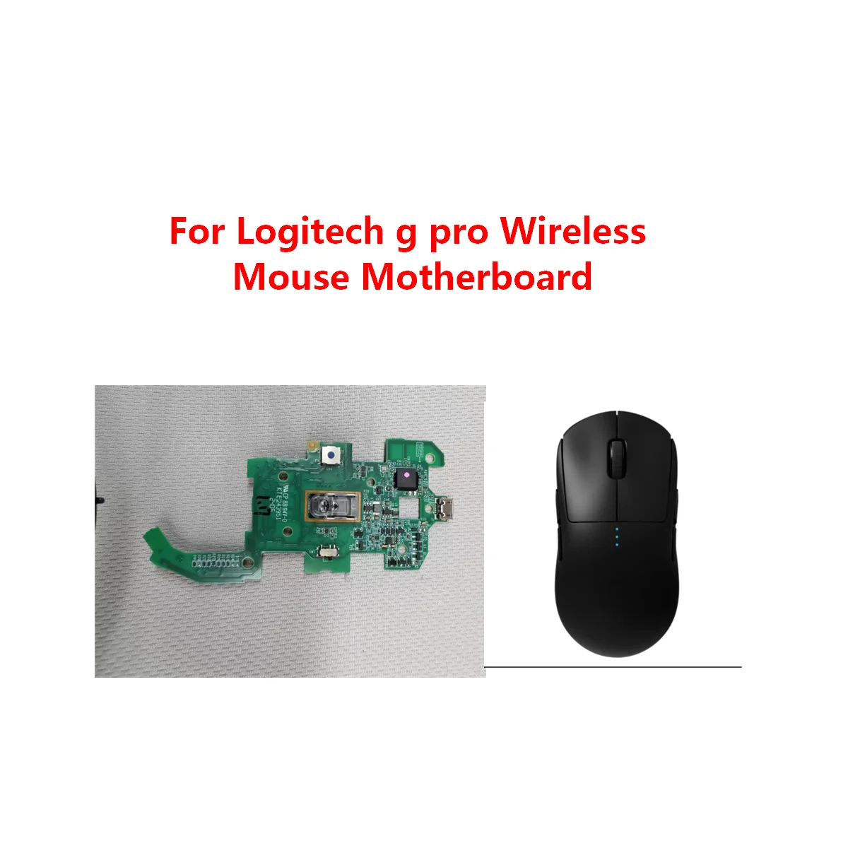 Original PCB Teile für den Logitech G Pro Wireless Mouse – So repariere ich meine Maus selbst