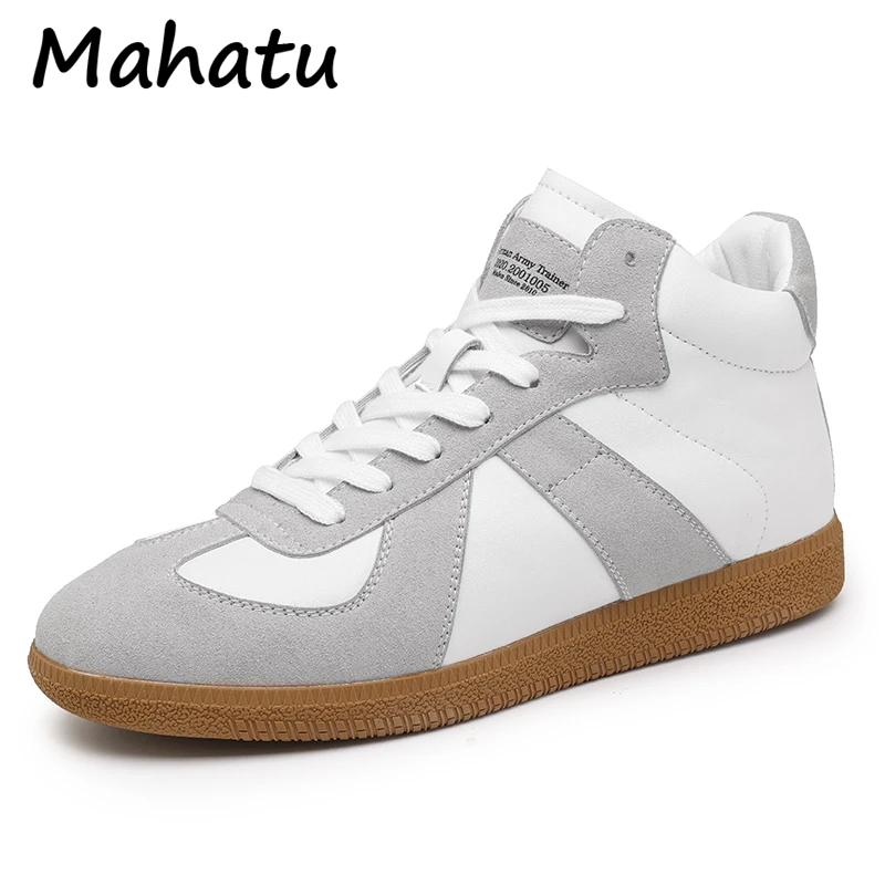 Men Genuine Leather Casual Sneakers shoes Comfort breathe Leisure loafers Shoes tenis masculino Tennis shoes zapatillas