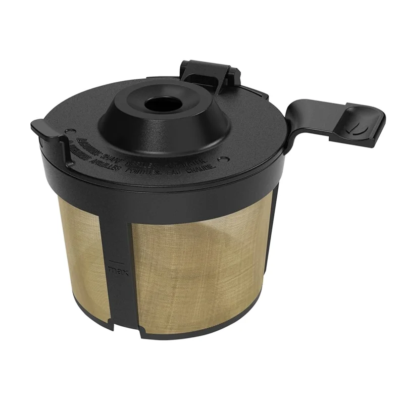 

For Ninja PB051/PB040/PB041ST-Compatible Permanent Coffee Filter-Works Coffee Pods& Grounds Machine Maker-A54Q