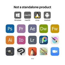 Inspiroy H640P Drawing Tablet with Stylus #3