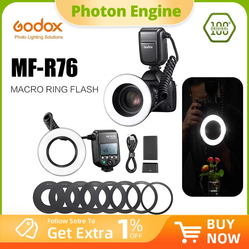 Godox MF-R76 RING76…