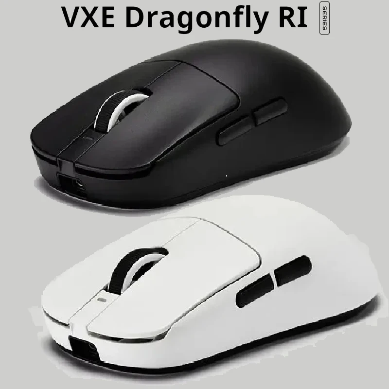 

Новая беспроводная мышь VGN Vxe Dragonfly R1 SE для киберспорта, игровая мышь с длинной батареей Paw3395, легкая эргономичная трехрежимная Bluetooth-мышь