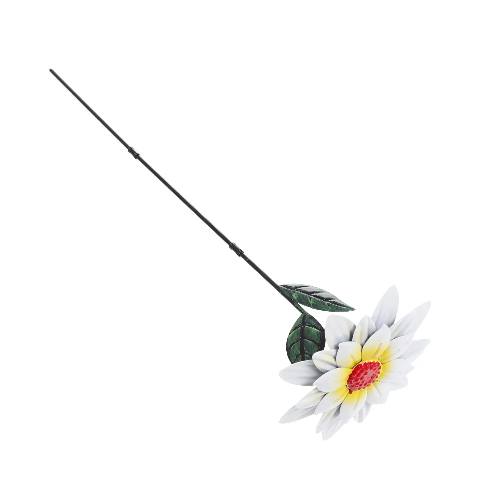 

Wrought Iron Flowers Decorative Garden Stakes Durable Outdoor Decoration Spring Touch Unique Exquisite Gardening Gifts