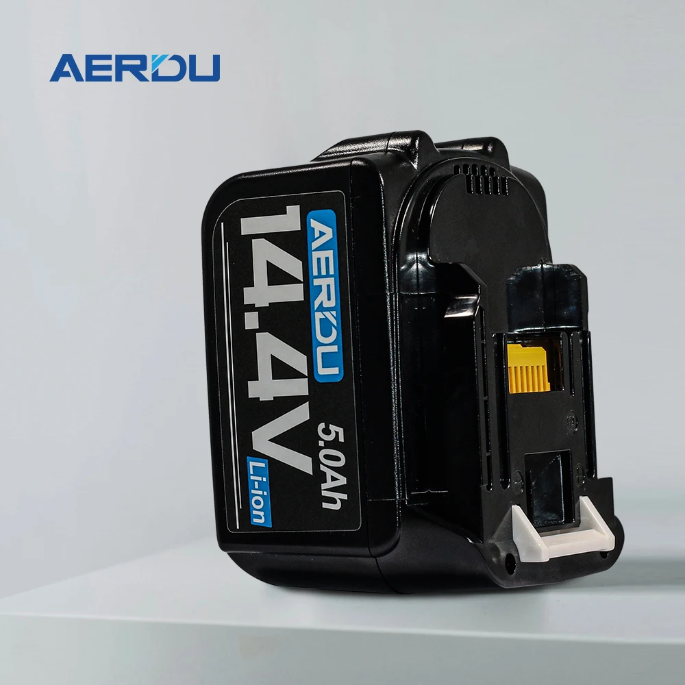 AERDU для Makita 14,4 В 4/5 Ач 3 Ач-6 Ач аккумуляторная батарея для электроинструментов 18650 литий-ионная батарея для Makita 14,4 В BL1460 1415 BL1430 194066-1 AERDU для Makita 14,4 В 4/5 Ач 3 Ач-6 Ач аккумуляторная батарея для электроинструментов 18650 литий-ионная батарея для Makita 14,4 В BL1460 1415 BL1430 194066-1