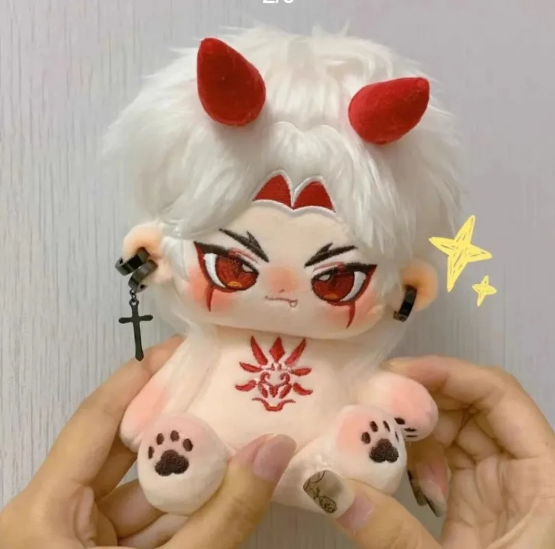 ตุ๊กตาอาหรัตากิ อิตโตะ ขนาด 20 ซม. จากเกม Genshin Impact ตุ๊กตาผ้ากำมะหยี่ ของเล่นตุ๊กตา ชุดแต่งกาย อนิเมะ การ์ตูน ฟิกเกอร์ ของเล่น ของขวัญ