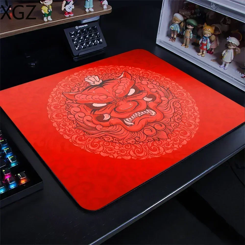 Podkładki pod mysz do gier Chinese Dragon Esport Tiger MousePad Mała podkładka pod mysz dla graczy PC Podkładki na biurko do gier