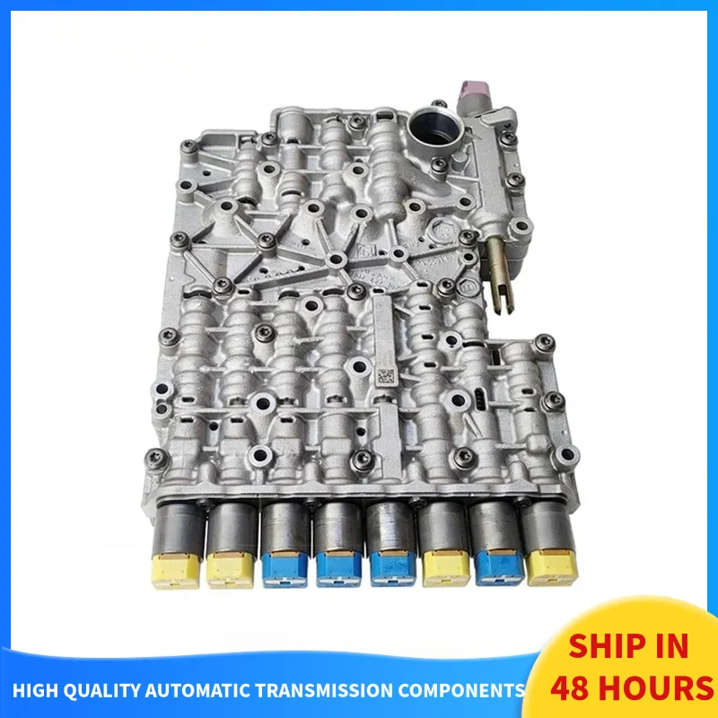 

GA8HP75Z GA8P75HZ Корпус электромагнитного клапана коробки передач для BMW X5 F15, гибридная масляная плата 24008672582 1102198429 24008672594