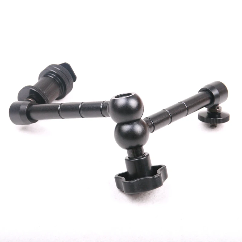 5ชิ้น/ล็อต11 "7นิ้วปรับแรงเสียดทาน Articulating Magic Arm สำหรับ LCD Monitor LED Light กล้อง Canon nikon Sony DSLR