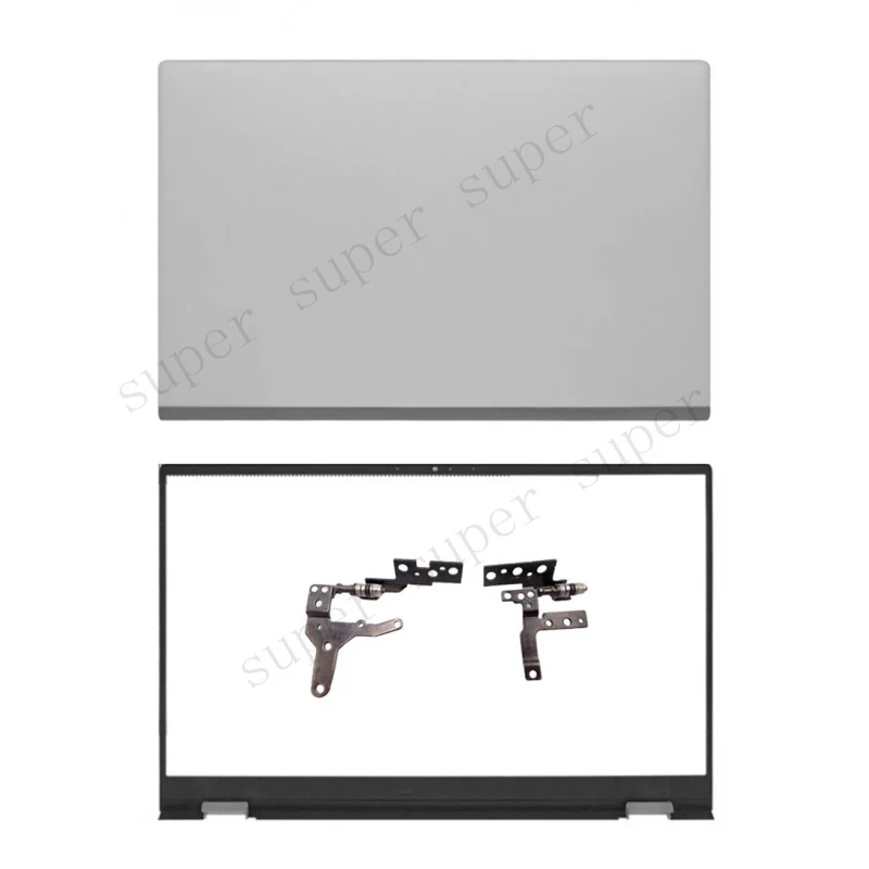 

Новая задняя крышка LCD (MCWHY) + рамка + петли для Dell Inspiron 15 5501 5502 5504 5505