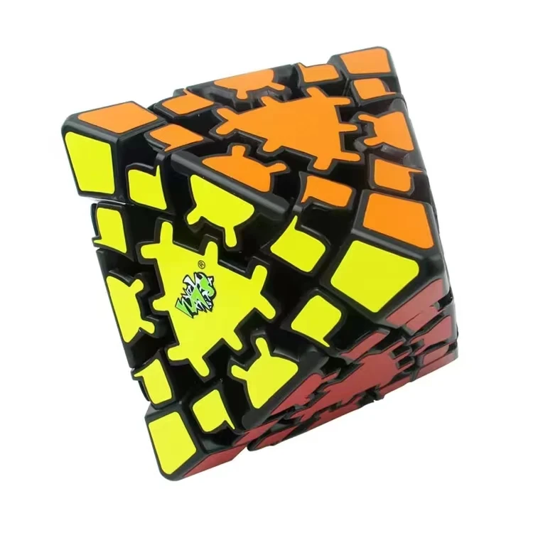 

LanLan Gear Octahedral Magic Cube Strange Shape Puzzle Toy Children Gift Cubo Magico Puzzle