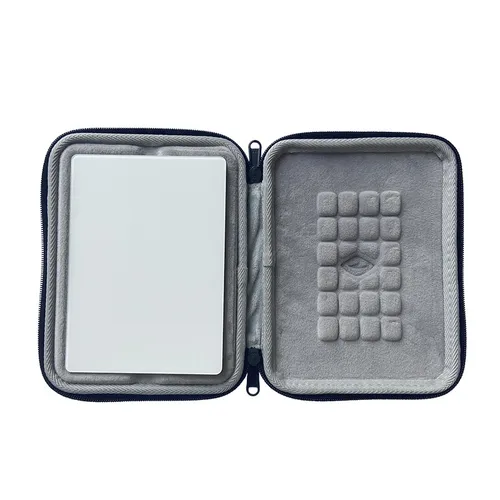 Imagen 2 del producto Bolsa de almacenamiento de cubierta dura portátil para Apple Magic Trackpad 2 3 2021, funda de transporte con panel táctil
