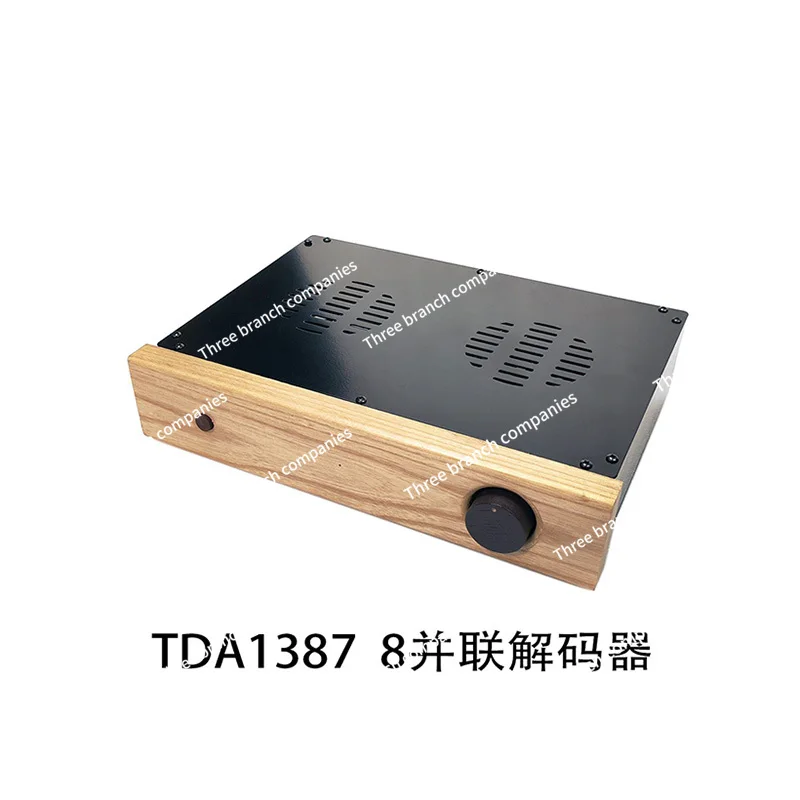 

TDA1387 8 Parallel Replacement TDA1541 DAC Decoder, Coaxial Fiber USB Discrete Resistance and Capacitor