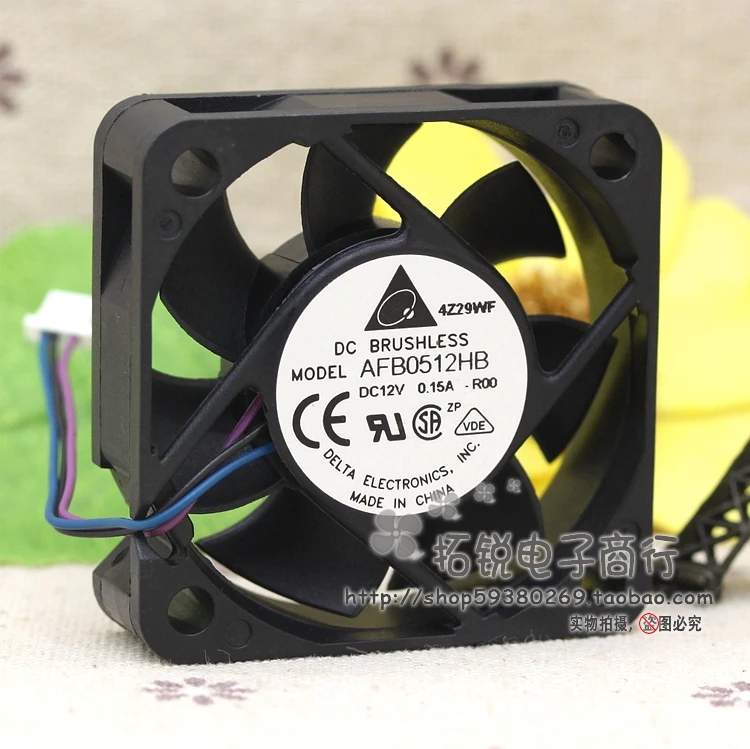 

Delta Delta Afb0512hb-Roo 5015 12v 0.15a Projector Fan With Head