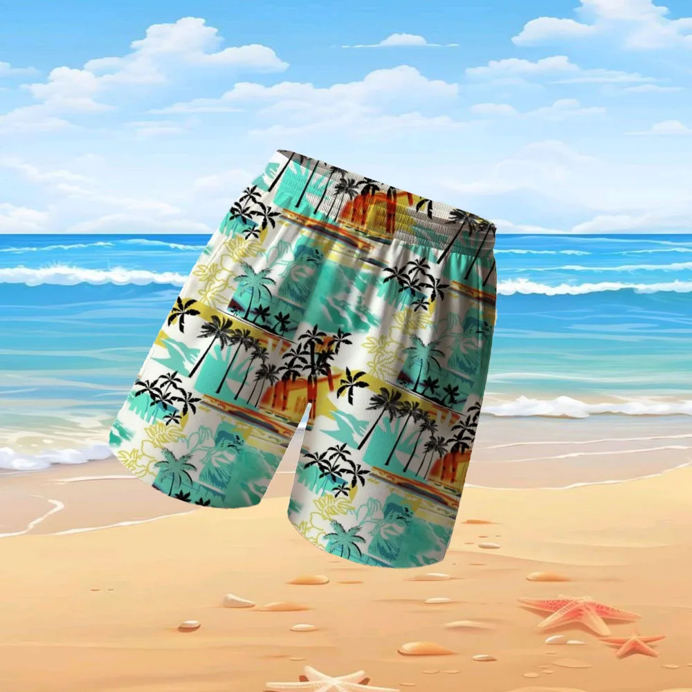 

Summer Shorts For Man Ocean Swim Shorts For Men Women Kids Beach Trunks Quick Dry Lightweight Comfortable Shorts Swim Shorts Man