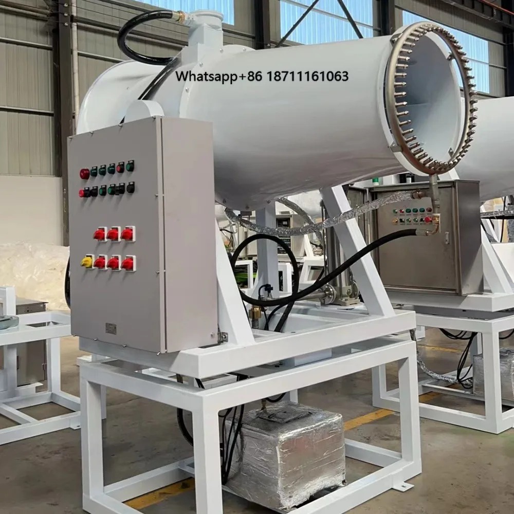 Agricultural Fumigation Portable Thermal Fogger Efficient Mist Fogging Machine Sprayer