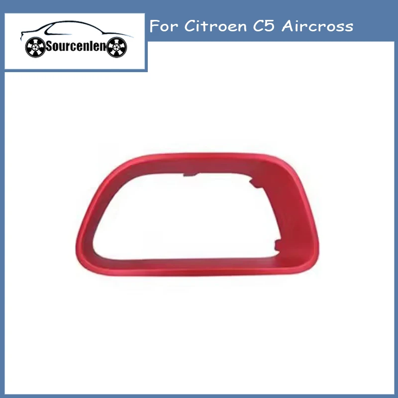 

A Pair Car Front Bumper Decorative Frame Angel Eyes for Citroen C5 Aircross 9817829477 9817829377