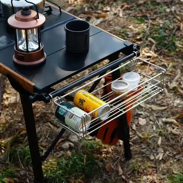 Portable Aluminum Folding Camping Table - Adjustable Outdoor Kitchen IGT