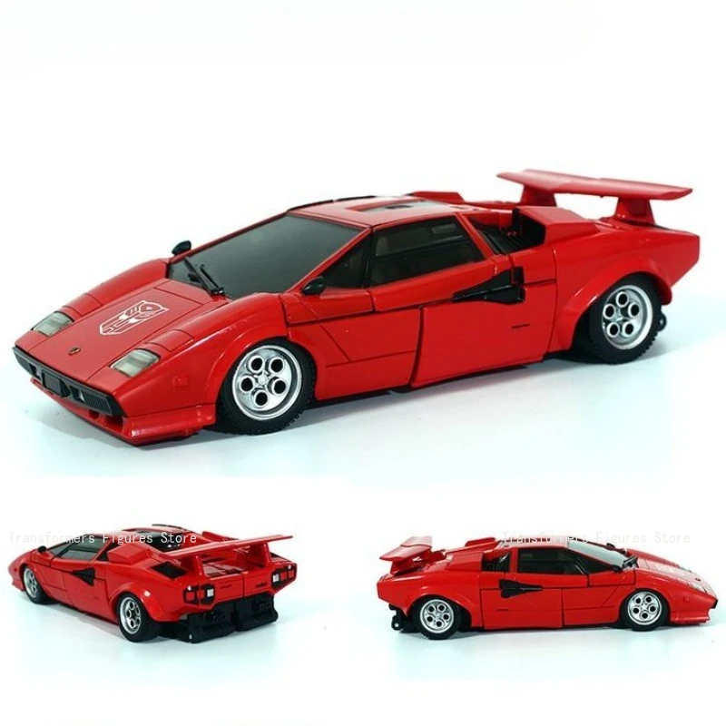 Na Stanie Transformacja MP12 MP-12 ko Hot Rod G1 Figurka Filmowa Model Anime Akcja Robot Transformujący Zabawki Popularne Prezenty Festiwalowe