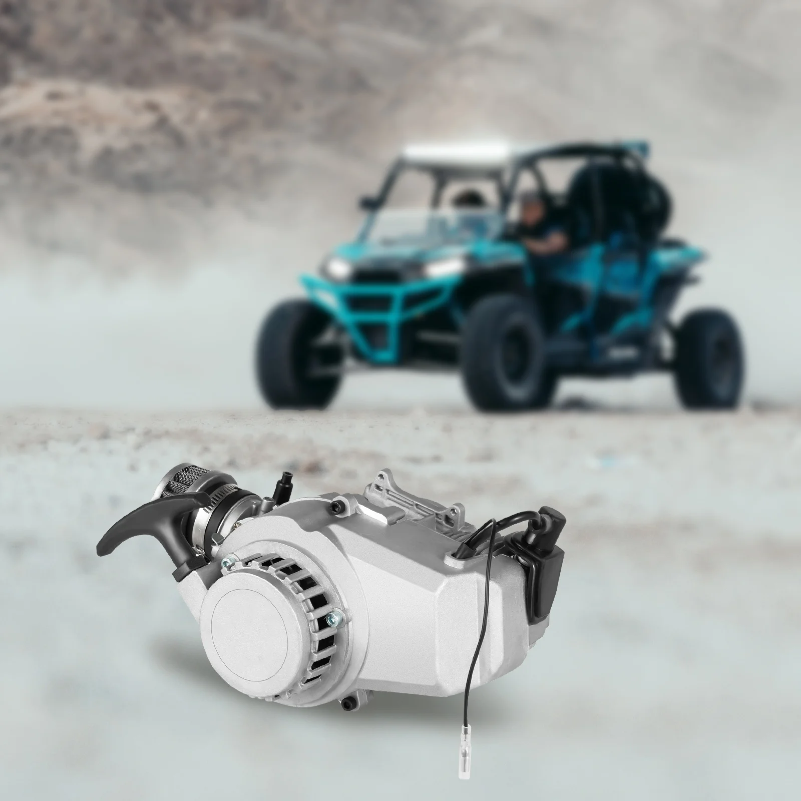

Universal Motorcycle Starter |Fits Pit Bikes, Pocket Bikes & Scooters | Easy Plug & Play Install | Reliable Off-Road Performance