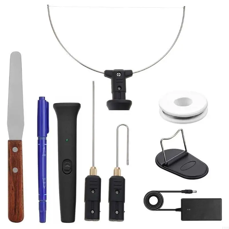 

P9FB 18W 3 in 1 Electric Styrofoam Cutter Cutting Machine Styrofoam Cutting Pen Portable Foam Cutting Hot Heating Wire Tool
