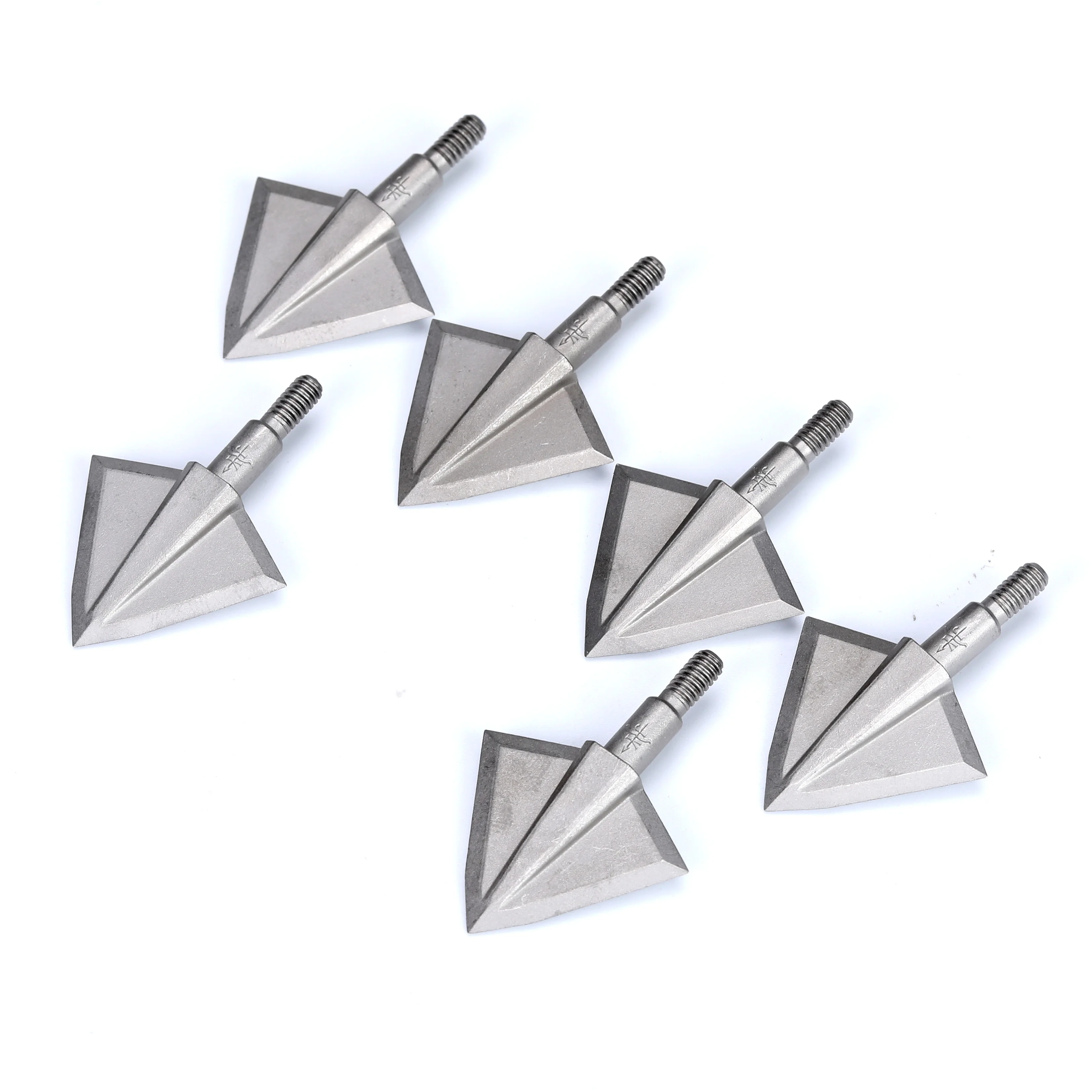 3/6/12pcs  Arrow Point Tips Archery Fixed Solid Wide Arrow Head  For Arrow Shaft Outdoor Accessories