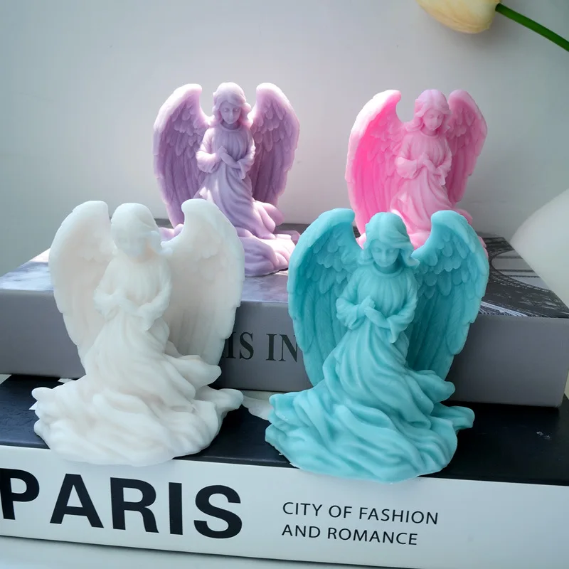 

Goddess & Angel Silicone Mold - DIY Resin Cake Topper & Floor Decor Art Craft