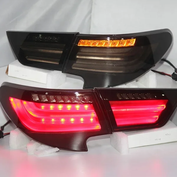

Задний фонарь AIROW Led для TOYOTA Mark X/Reiz Светодиодный задний фонарь 2013-2018 SMOKE COLOR BZW