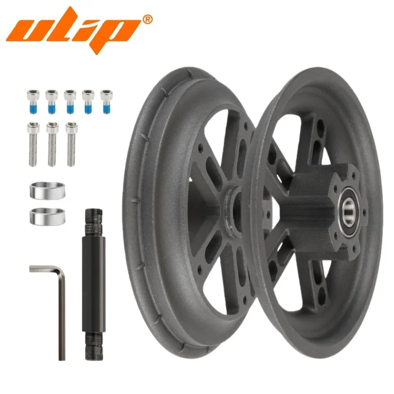 

Ulip 8.5 Inch Split Wheel Hub Solid Tire for Xiaomi M365 1S Mi3 Lite Electric Scooter Accessories Rear Hub Set With Wrench Screw