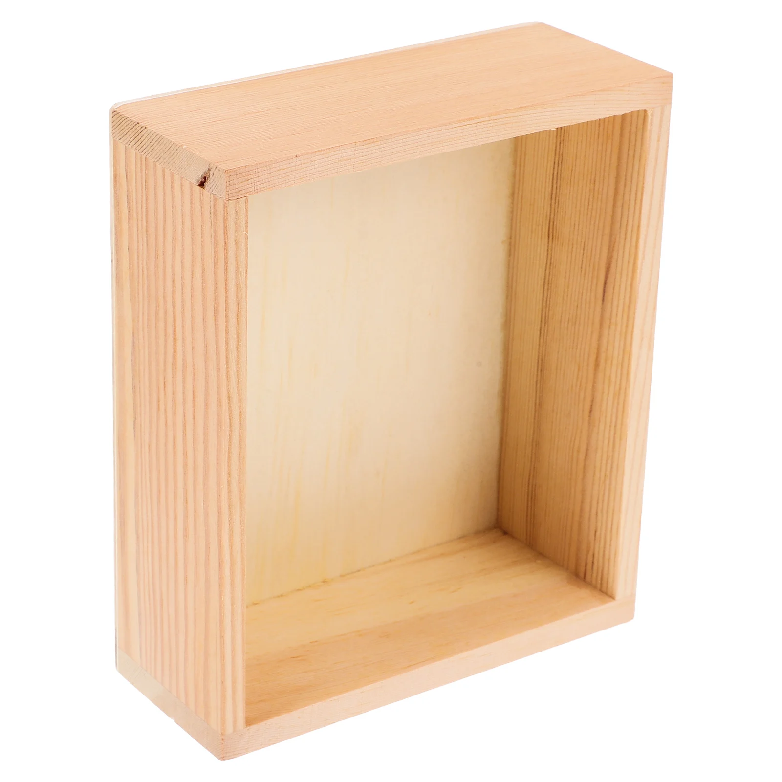 

Japanese Style Sake Cup Wooden Box Authentic Storage Holder for Sushi Restaurant Home Desktop Organizer Container