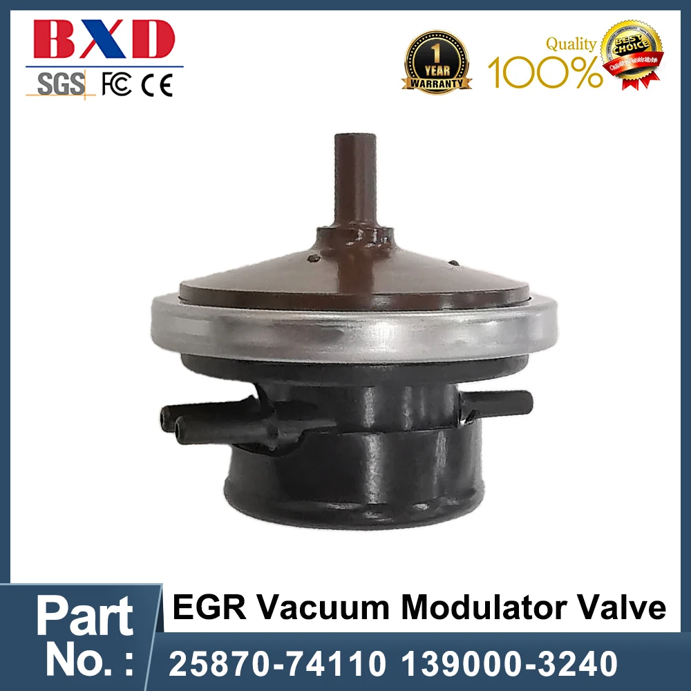 25870-74110 139000-3240 2587074110 1390003240 EGR Vacuum Modulator Valve Auto Accessories