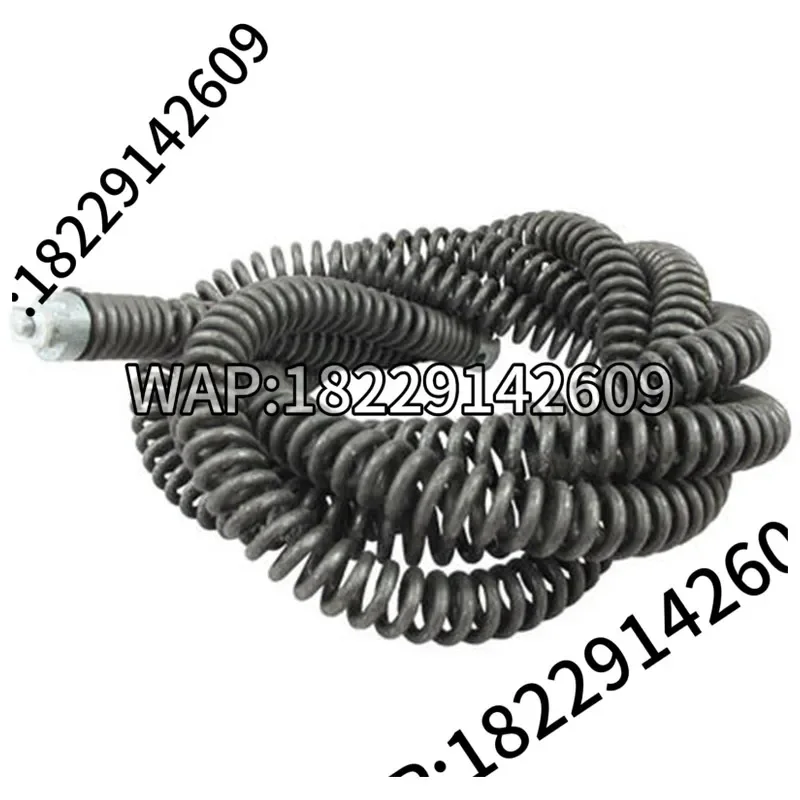 3-Meter 16mm Electric Drill Pipe Cleaner Spring Kitchen Drain & Toilet Clog Remover Tool for Home Plumbing