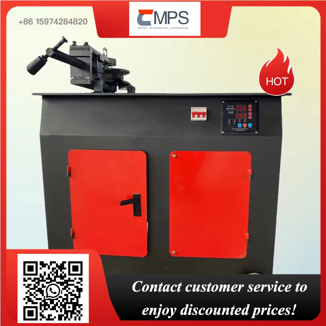 Electronic  Exhaust Steel Hydraulic Pipe Bending Machines Galvanized Tube Stainless Steel Pipe Bending Machinery