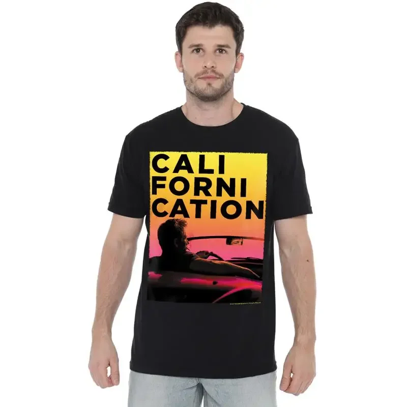 Californication Sunset Ride T Shirt S 2Xl Black