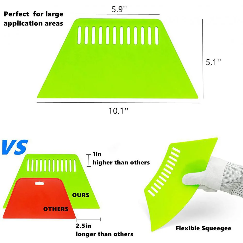 

14Pcs Wallpaper Application Tool Set Squeegee Seam Roller for Car Sound Insulation Mat Wallpaper Tools Seam Roller