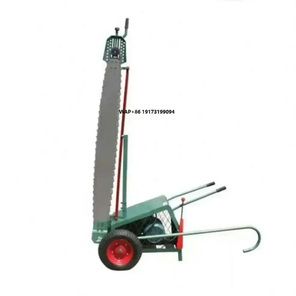 

1300mm ELectric Big Log Sawmill Portable Chain Saw Chainsaw Mill Cutting Wood Cutting Saw Professional Wood Log Slasher