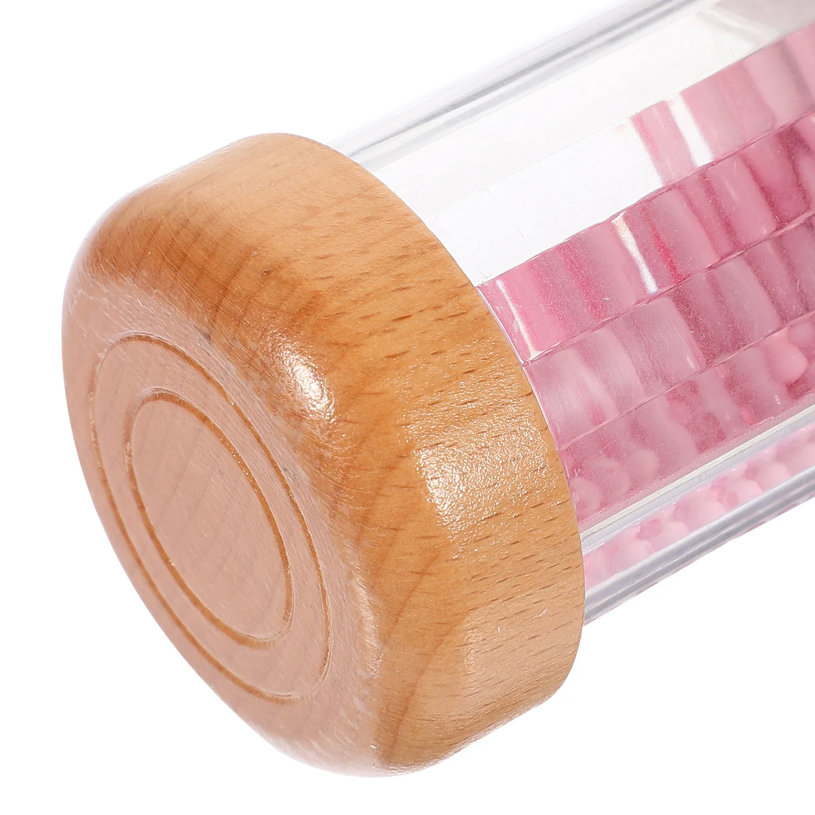 Regen Stick Holz Kunststoff Kognitive Regen Sound Musikinstrument Für Kinder Regenbogen Rainmaker Sounder Frühes Lernen