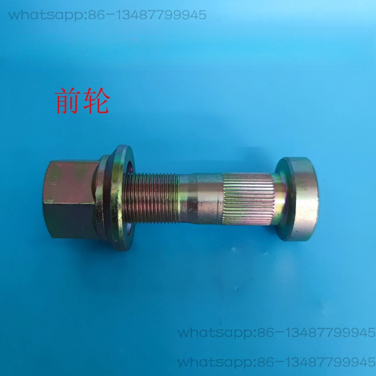 Mixer truck Pump truck 700 imported heavy truck tire screws bolts front and rear wheels