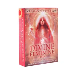 The Divine Feminine Deck Cards Games English Vesion Friend Party Board Game Divination Fate Oracle