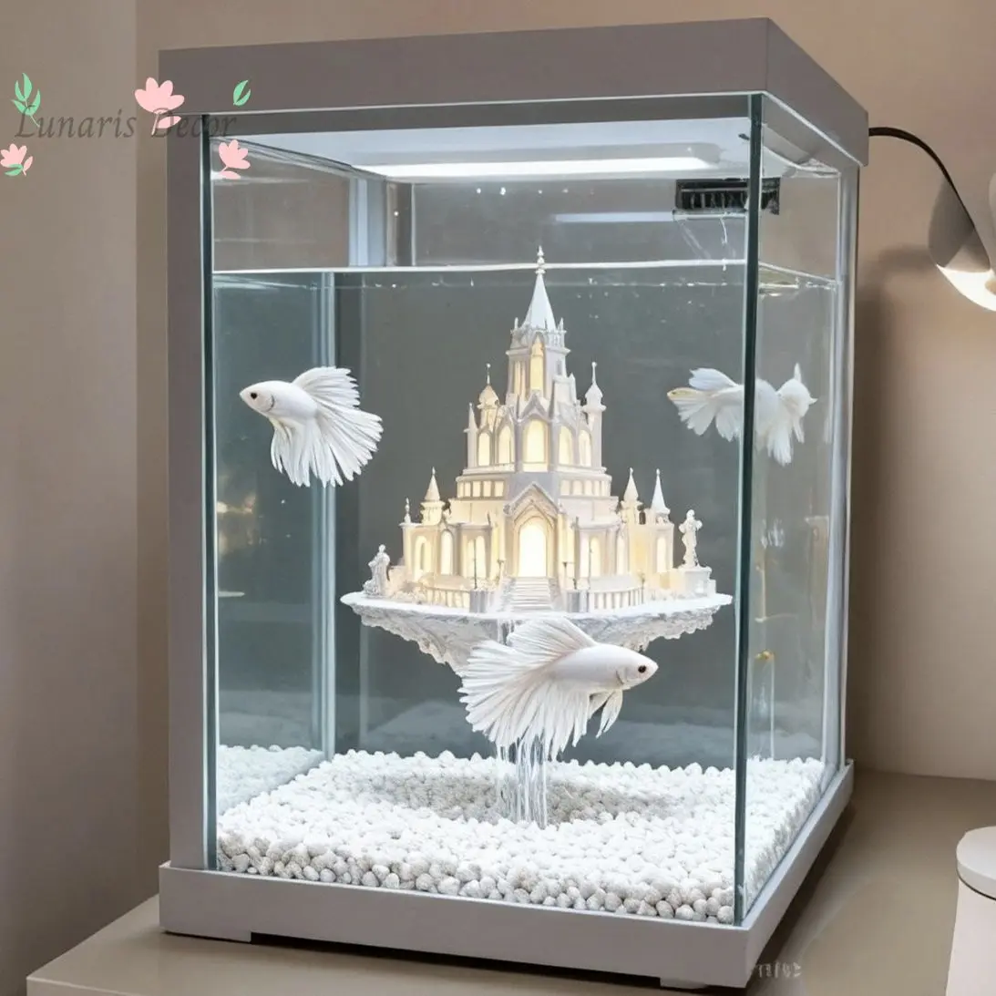 

Castle night light, Sky City interior, Xiaomi 2nd generation landscaping castle ornament, Sky City