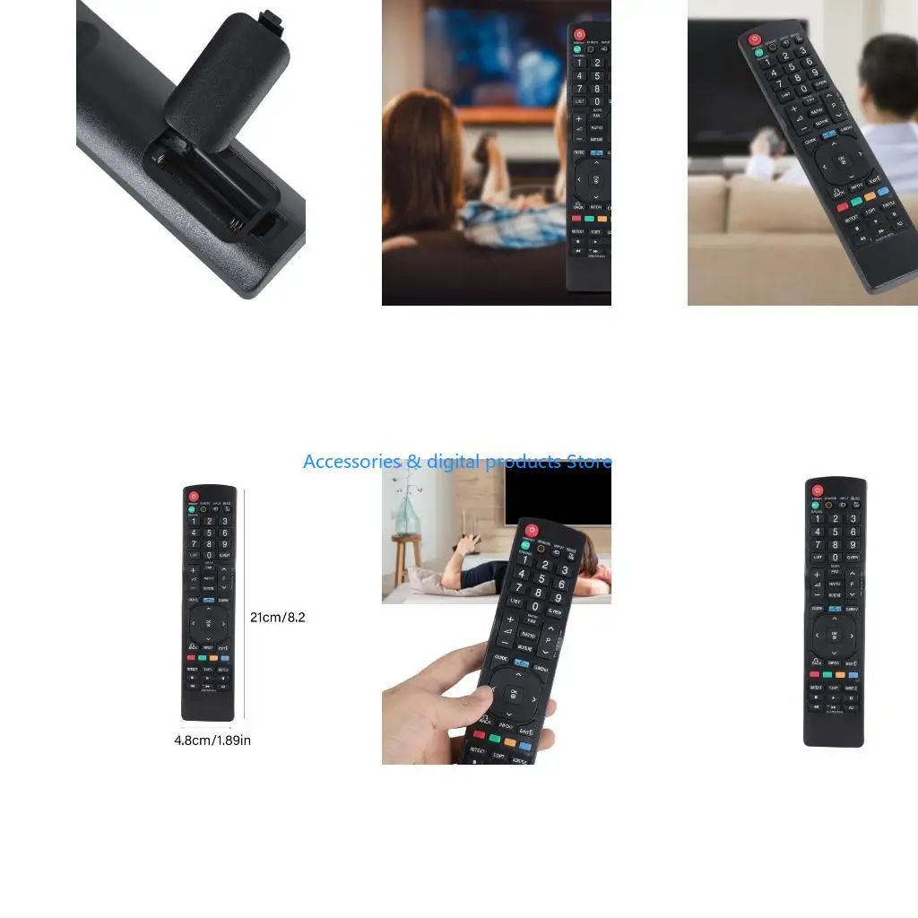 77JD AKB72915244 Advanced Remote Control for 32LV2530 Quick Response Easy Control