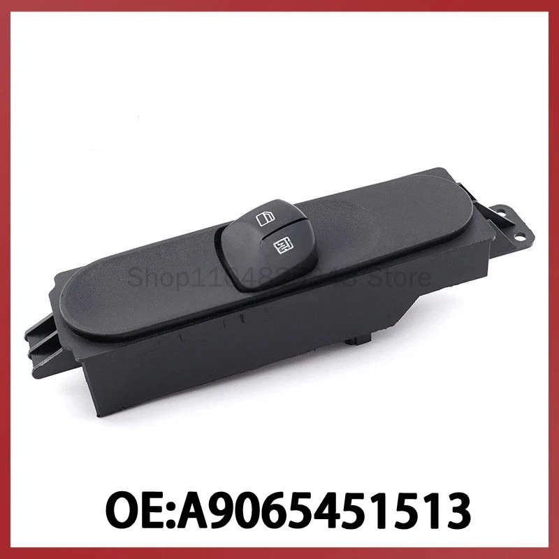 

A9065451513 подходит для Mercedes-Benz Lingte, переключатель управления стеклоподъемником, кнопка управления окном.